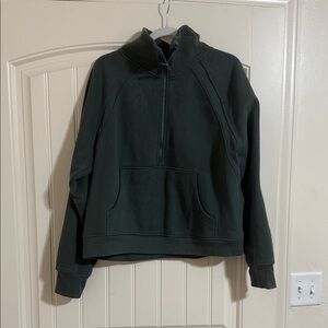Danskin Dark Green Pullover Jacket